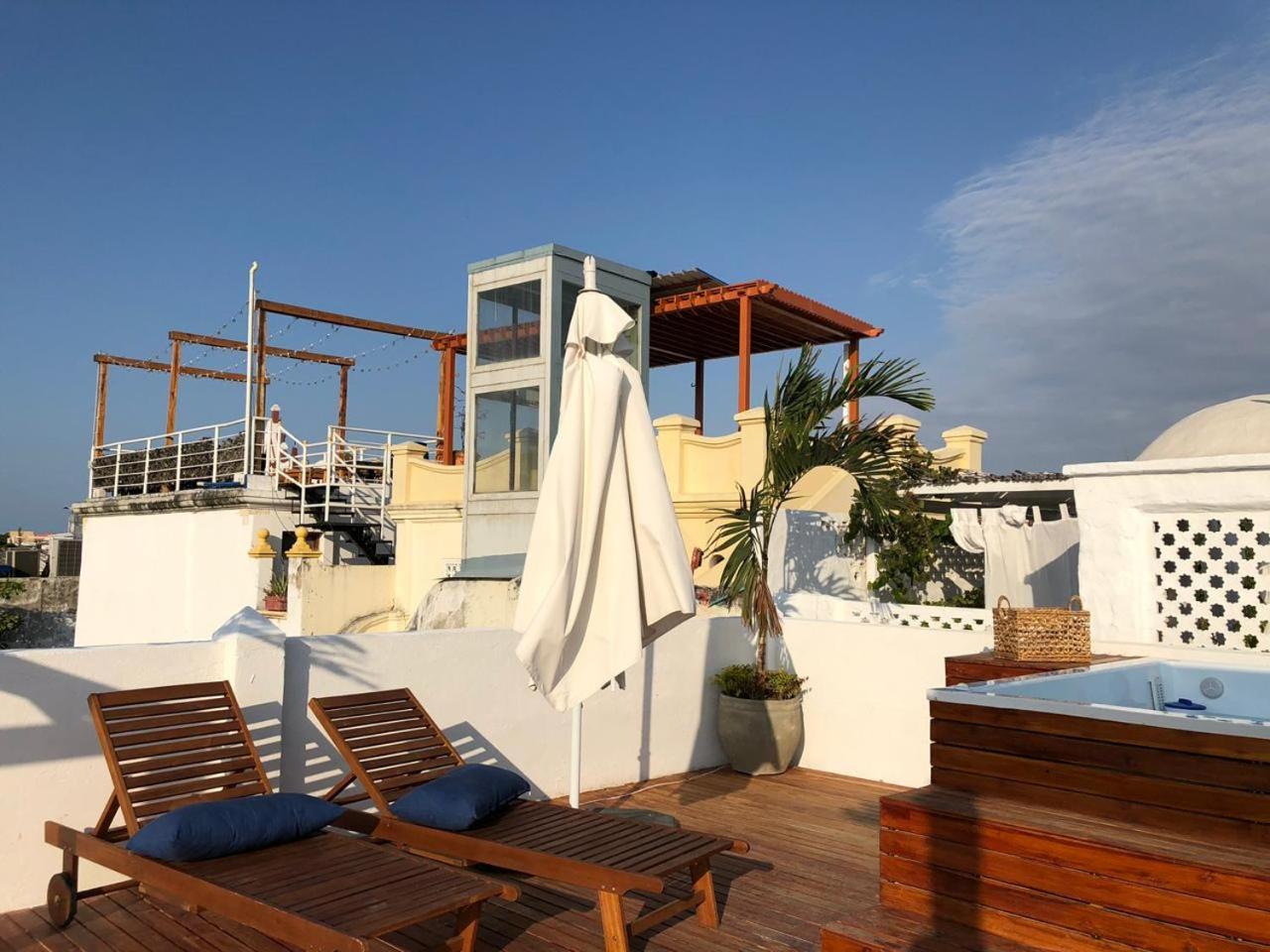 Mansion Hotel Boutique Cartagena Exterior photo